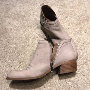 Franco Sarto Tan Booties